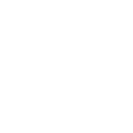 Two Much Art white logo