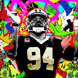 Original Cam Jordan piece