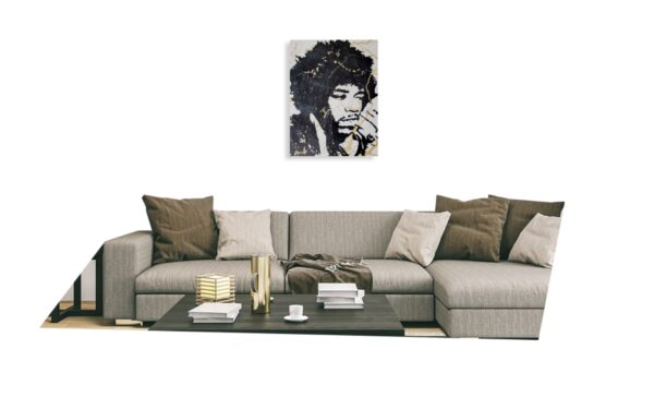 Jimmi Hendrix Living Room