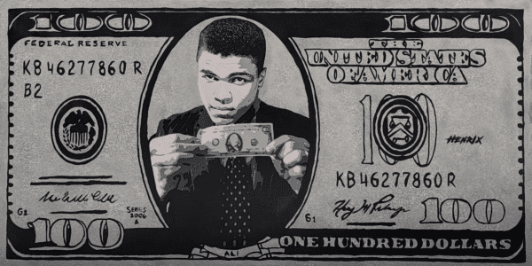 Muhammad Ali meets Wall Street Original