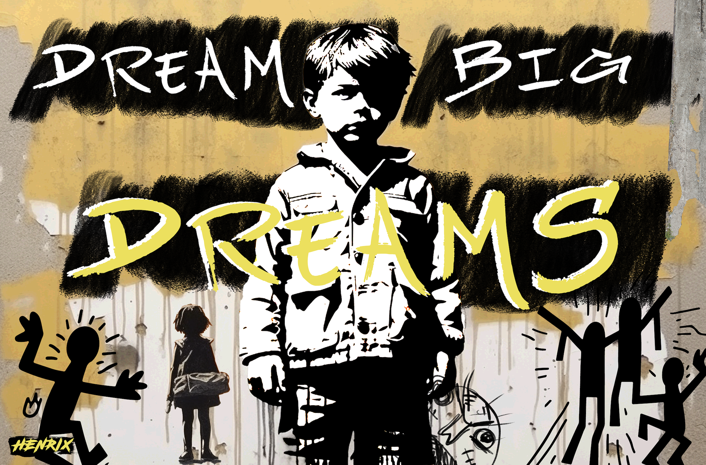 Dream Big Dreams- Canvas Print - Image 4