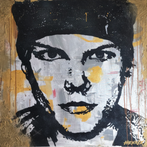 Avicii original painting