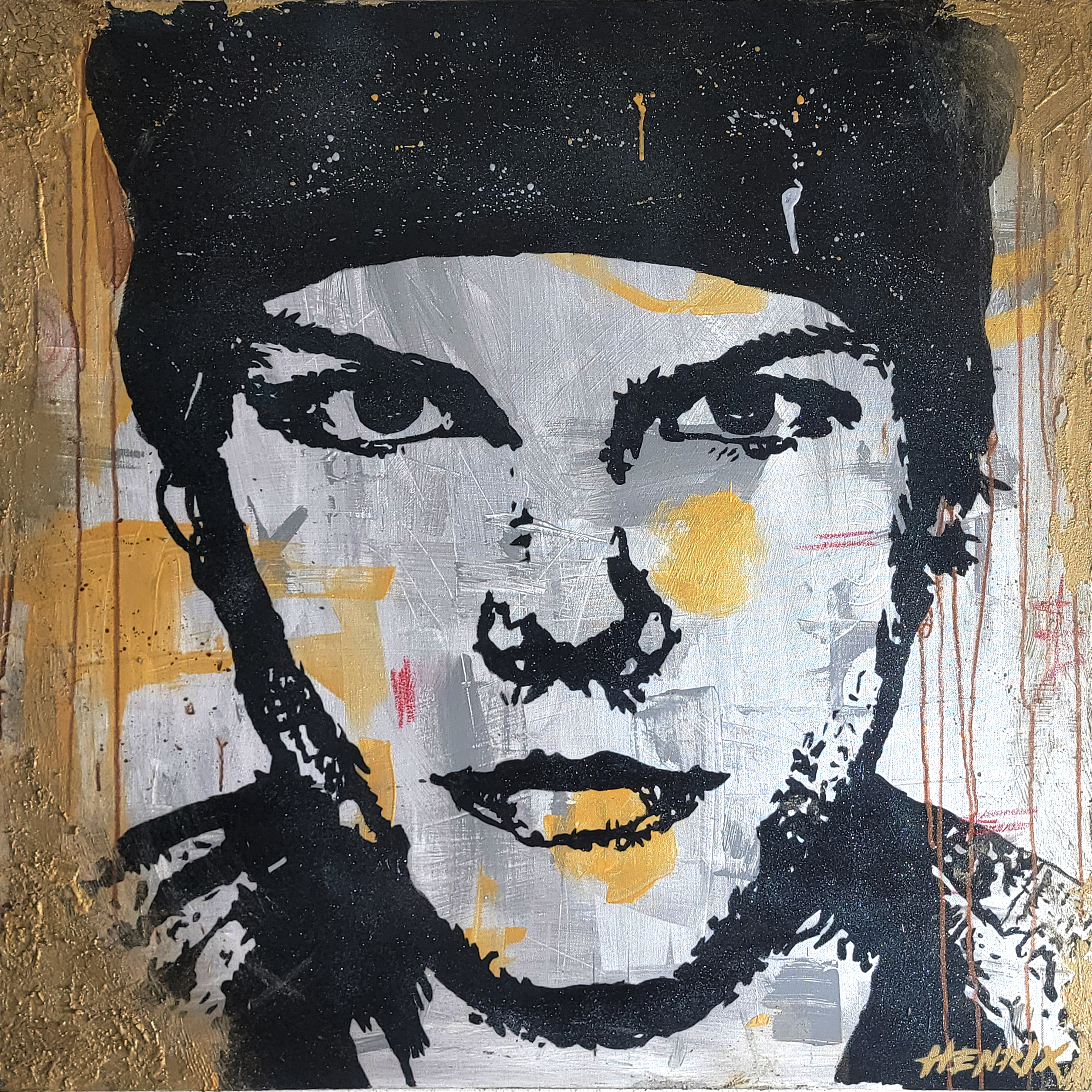 Avicii original painting