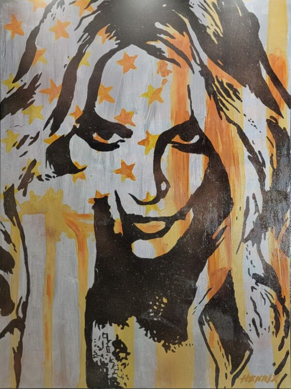 It's Britney Bitch Original painting