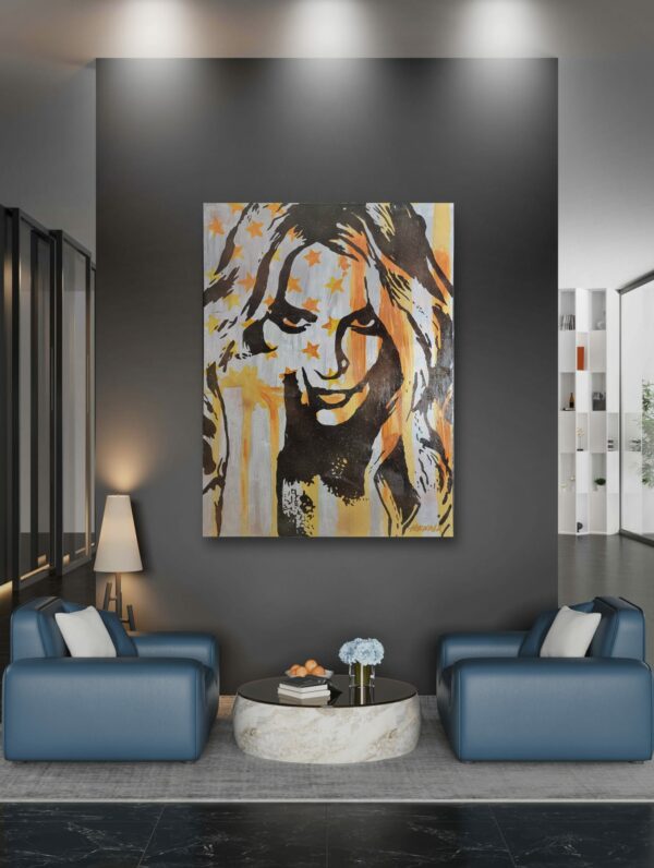 It's Britney Bitch Original painting