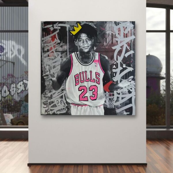 Basquiat x Jordan Shrug