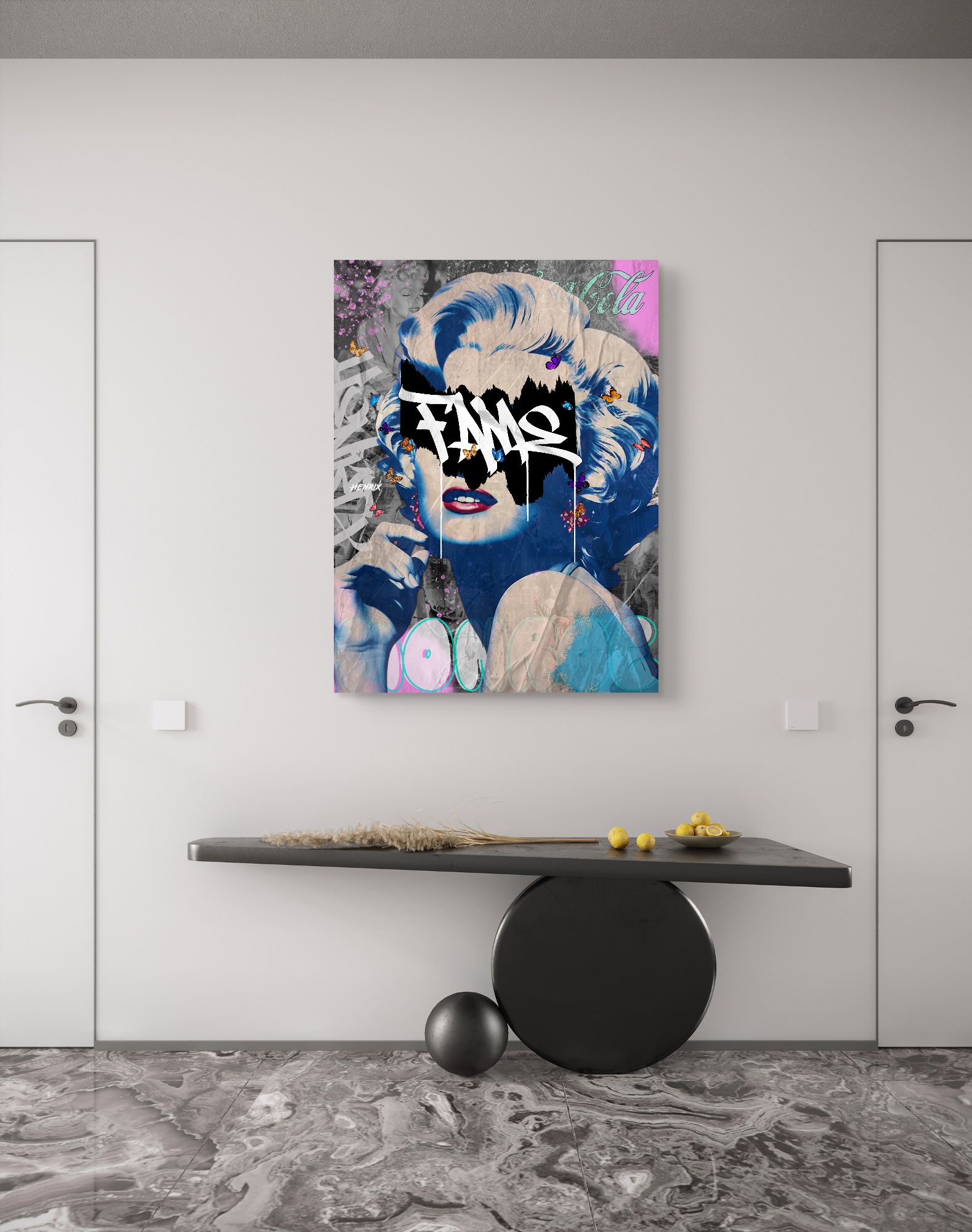 Fame - Canvas Print - Image 3
