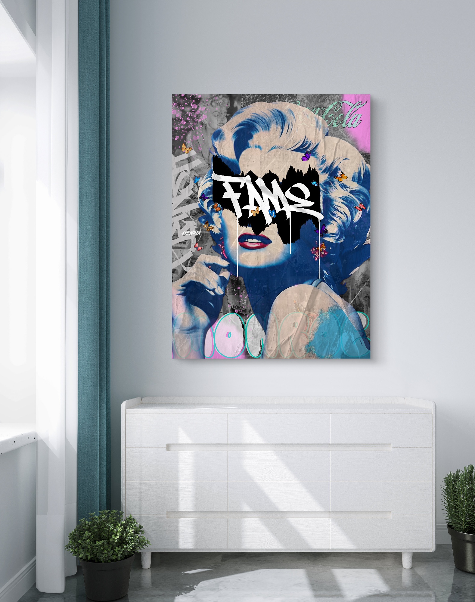 Fame - Canvas Print - Image 4