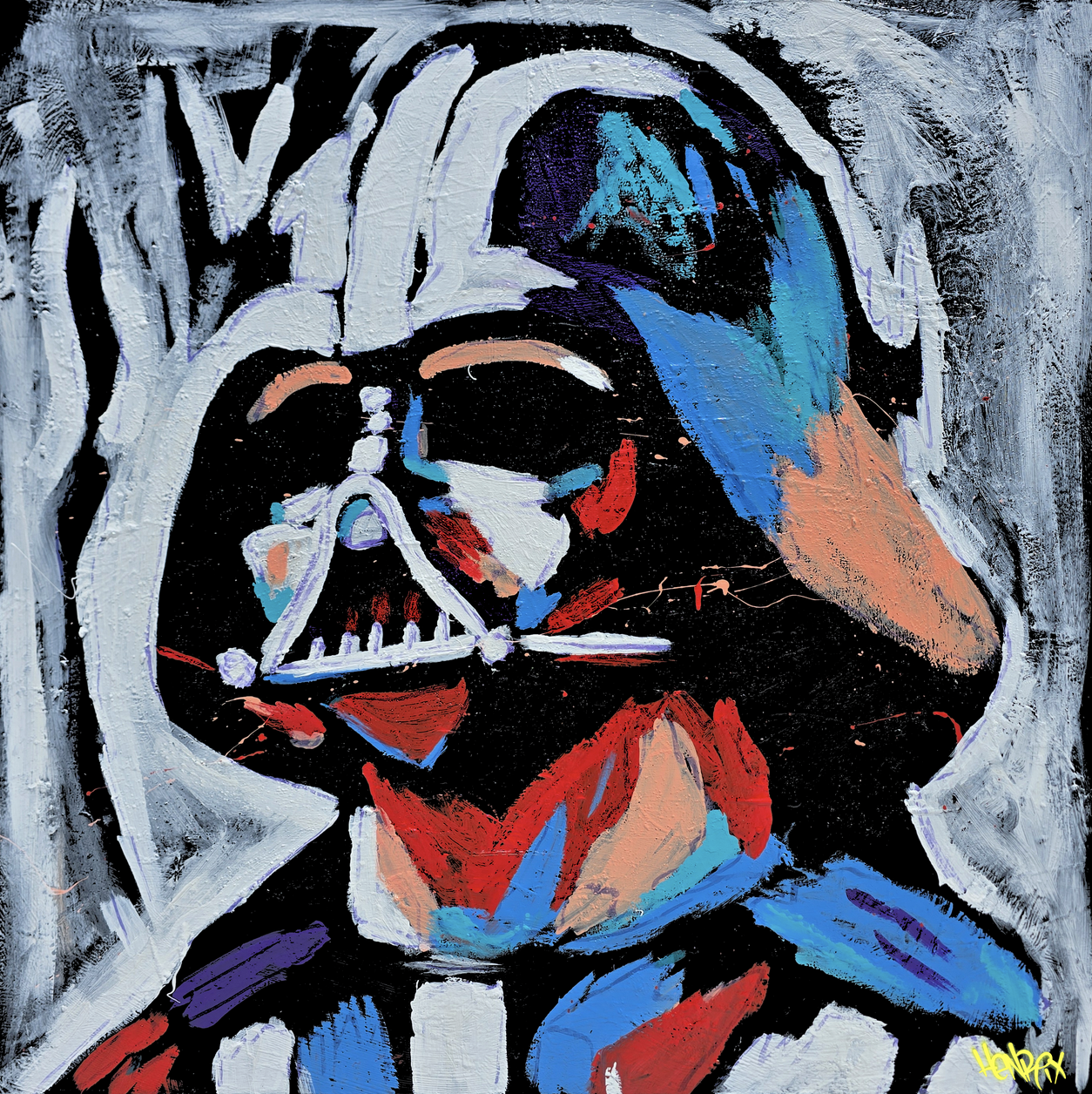 Empire bleeds color