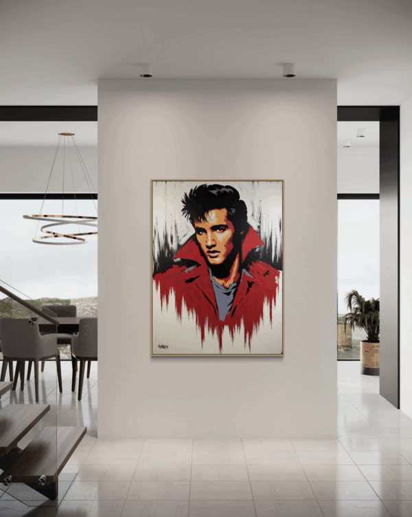 Elvis- Canvas Print