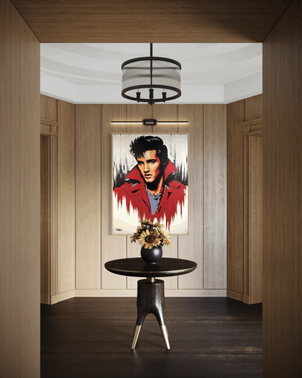 Elvis- Canvas Print - Image 2