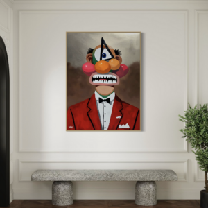 A Beautiful Nightmare - Canvas Print