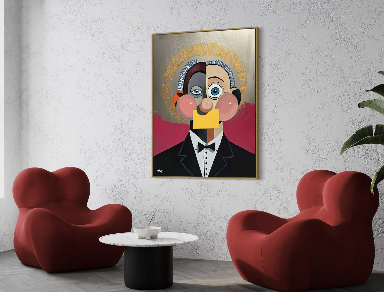 Alfred Canvas Print 2