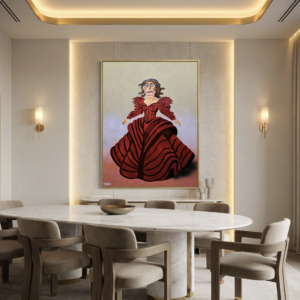 Czarine- Canvas Print