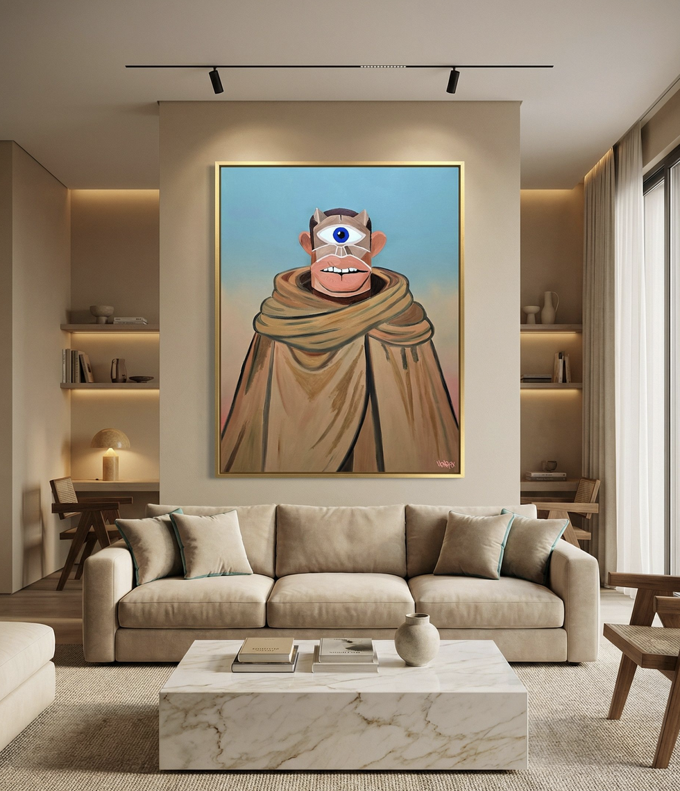 Nyros canvas print by Henrix