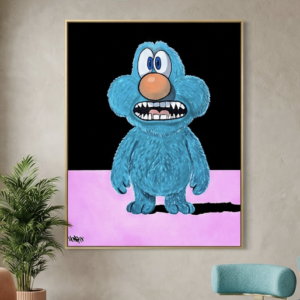 Tiny Canvas Print by Henrix – Phantasia Mutants Character Art