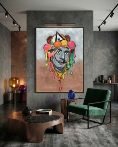 pop art vs contemporary art by Henrix