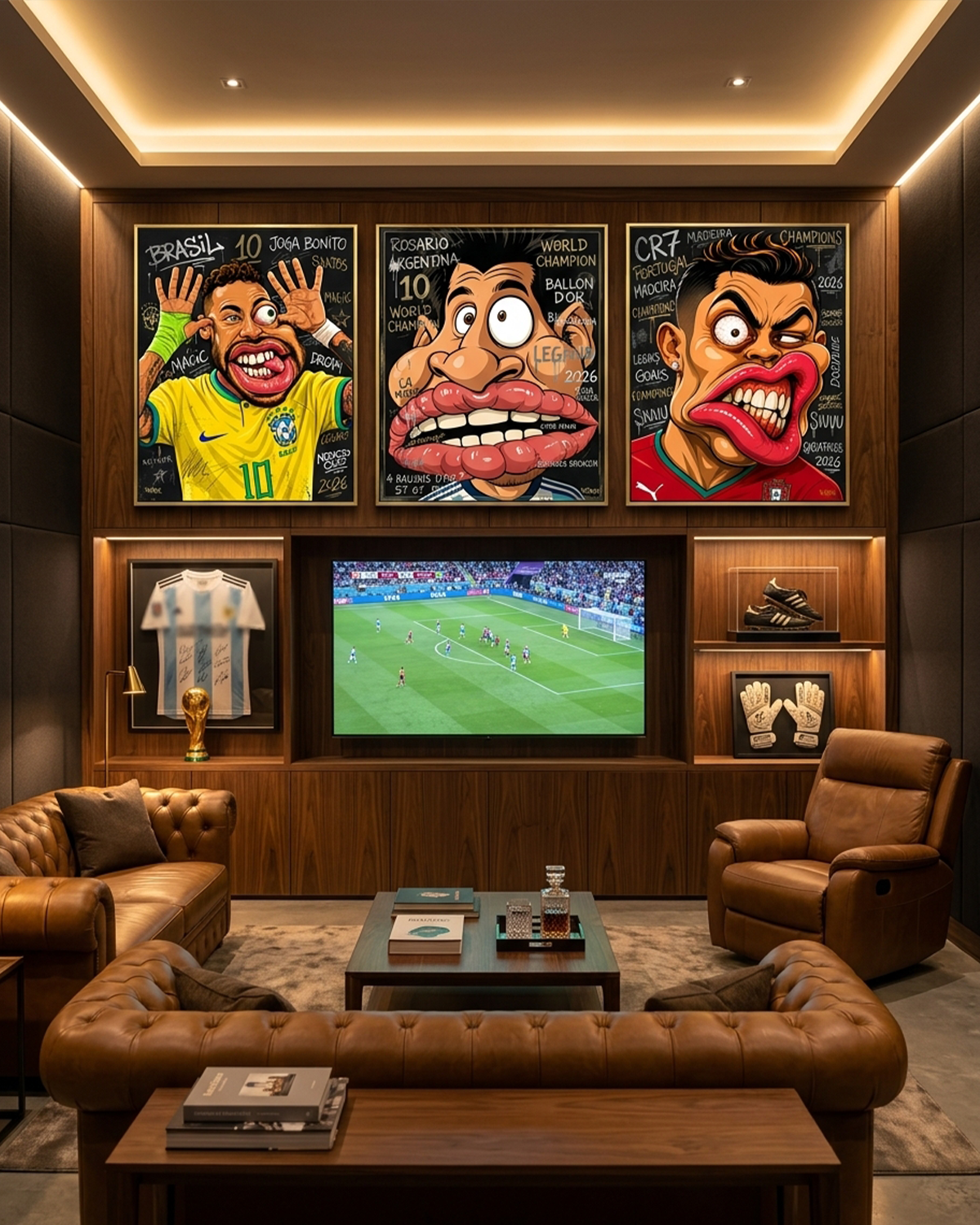 Cristiano Ronaldo CR7 – The Last Dance – Canvas Print - Image 5