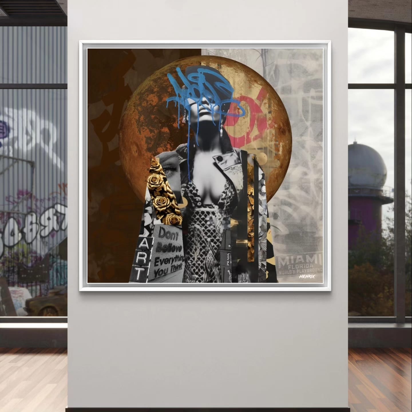 Don't Believe Everything You Think retired artwork from The Vault