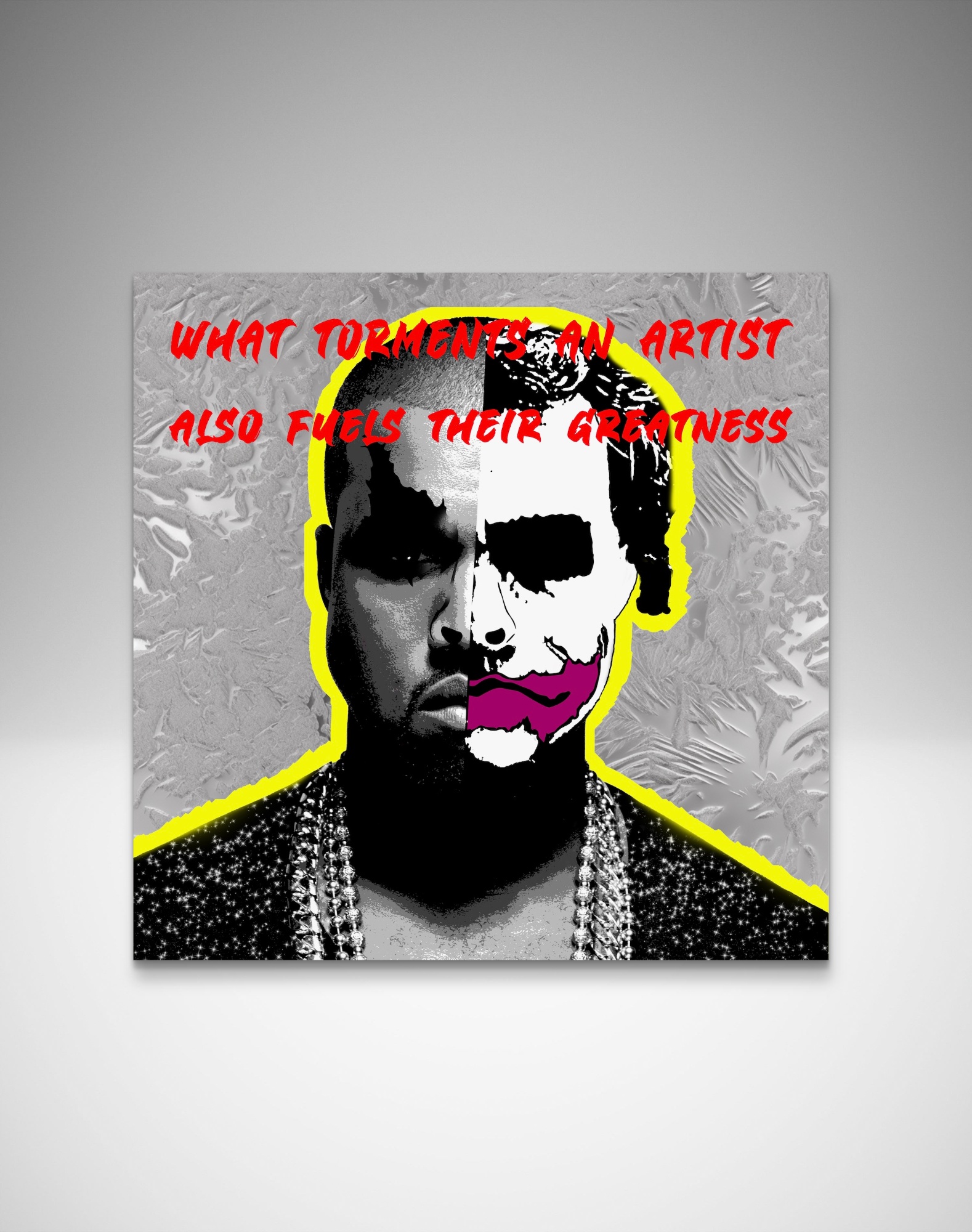 Fueling Greatness retired artwork from The Vault