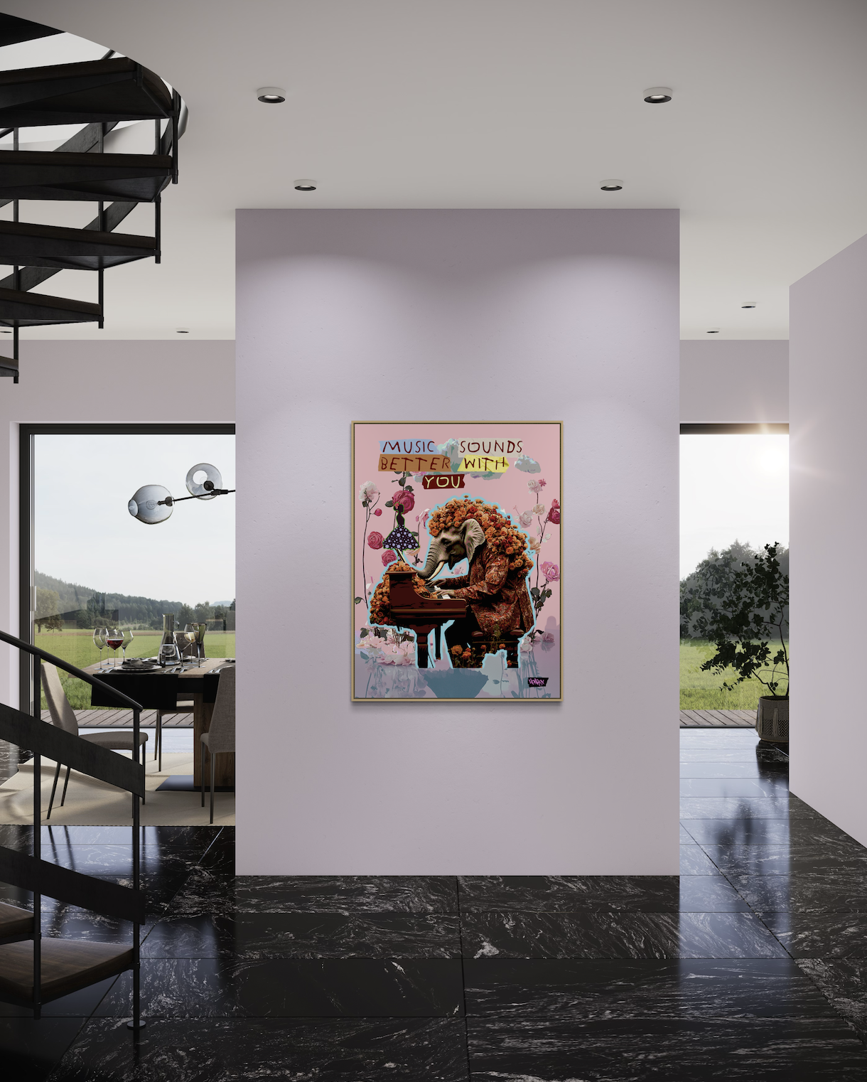 Music Sounds Better With You retired artwork from The Vault